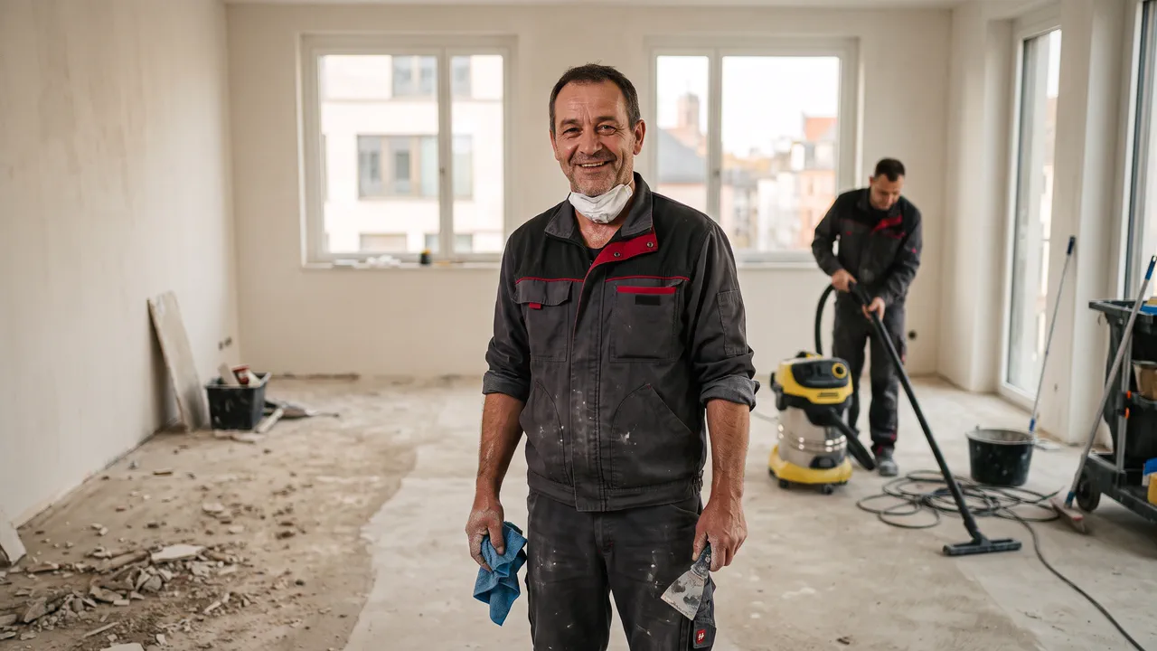 Baureinigung — AD Service & Logistik